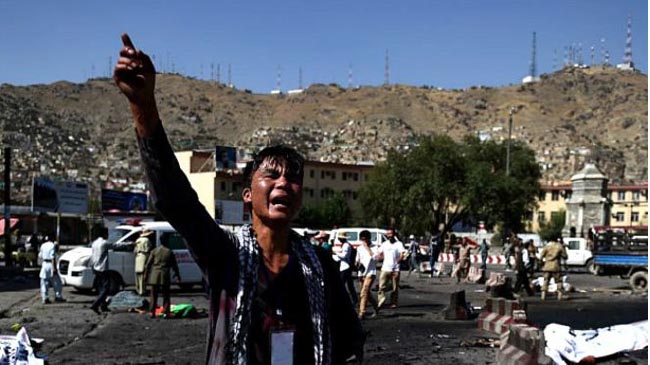 یوناما حمله بر تظاهرکنندگان جنبش روشنایى را مصداق جنایت جنگى خواند